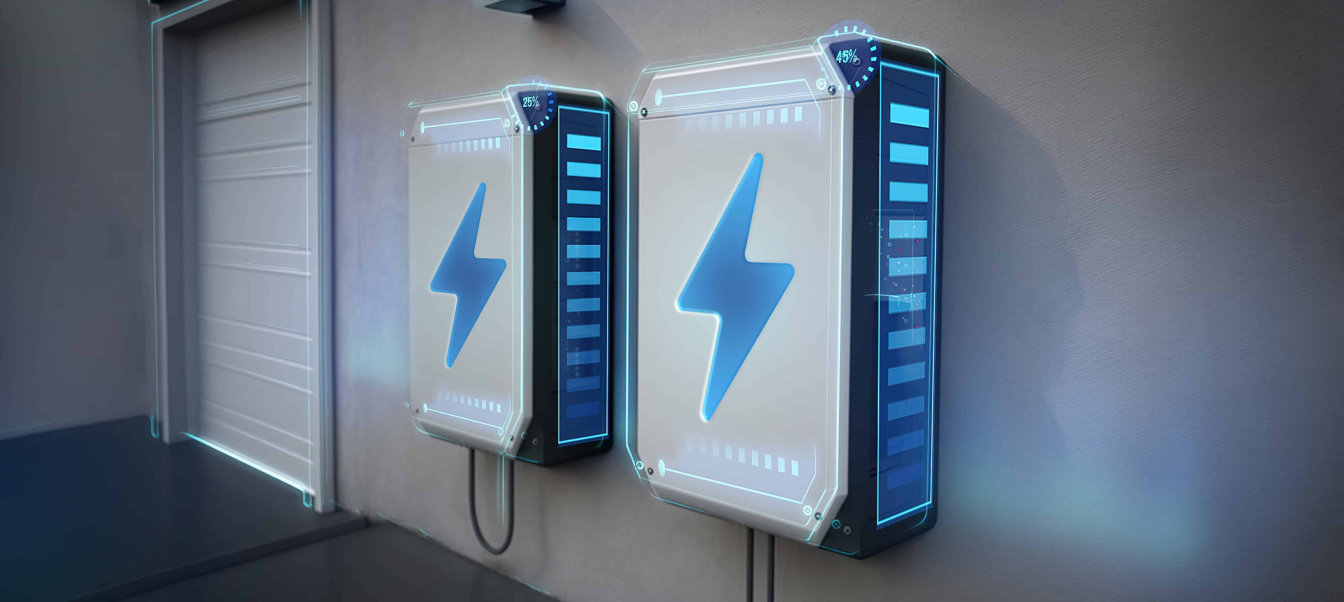 akkumulátoros energiatároló
